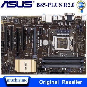 mainboard Asus B85-PLUS USED Desktop Motherboard LGA 1150 DDR3 SATA3 USB3.0 ATX