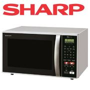 Sharp R-898C(S) 26L Counter Top Microwave Oven With Double Grill/Convection