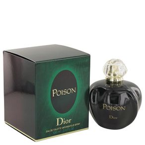 Christian Dior Poison Eau De Toilette Spray 100ml
