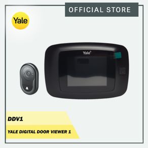 Yale DDV1 Digital Door Viewer (Black)
