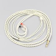 LN006524 Silver Foiled Plated 3.5mm Earphone Cable For Audio-Technica ATH-IM50 IM70 IM01 IM02 03