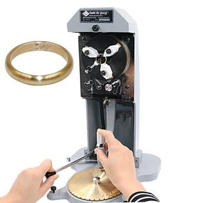 Inside the Ring Hole Cutting Plotter Jewelry Machinery Engraving Machine One Lettering Plate & Diamond Tip