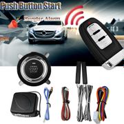 Modified Universal Car SUV Keyless Entry Engine Start Keyless Alarm System Push Button Remote Starter Stop Auto Car Accessories