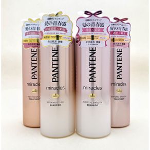 ((Pink) Soft Bright Color Protection/(Gold) Rejuvenating Root Conditioner Essence/Shampoo 500g Pantene miracles Miracle Series Glow
