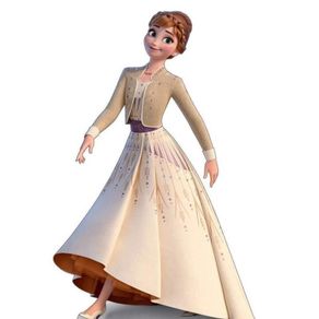 Kids Girls Costume Frozen Elsa Anna Cosplay Party Princess Dress