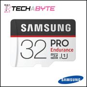 Samsung Pro Endurance Micro SD Card (32GB/ 64GB/ 128GB/ 256GB )(2-HRS DELIVERY AVAILABLE)