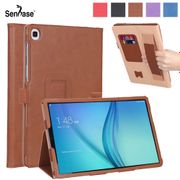 Business Flip PU Leather Card Hand Strap Stand Holder Tablet Cover For Samsung Galaxy Tab S5e 10.5 inch SM-T720 SM-T725 Case