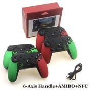 For N-Switch Pro NS-Switch Pro NS Pro Gamepad Wireless bluetooth Gamepad Game joysticks Controller with 6-Axis Handle AMIBO