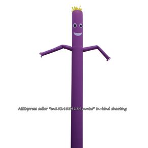 20ft Sky Dancer Purple - Inflata Ad Inc.