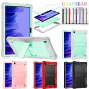 Samsung Tab A7 10.4 inch 2020 Case SM T500 T505 Armor Case Hard 3 in 1 Case Shockproof Slim Tablet Protective Stand Cover