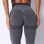 Stretchy Gym Skinny Seamless Leggings Tummy Control Fitness Pants High Waist Sport Gym Leggings Running Pants Women