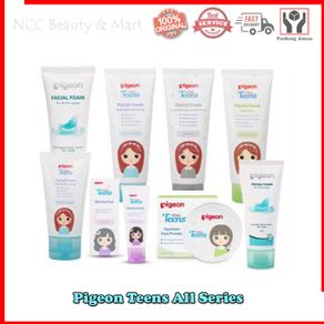 * Ncc * Pigeon Teens Facial Foam Face Wash For Daily Acne Prone Cleansing Moisturizer