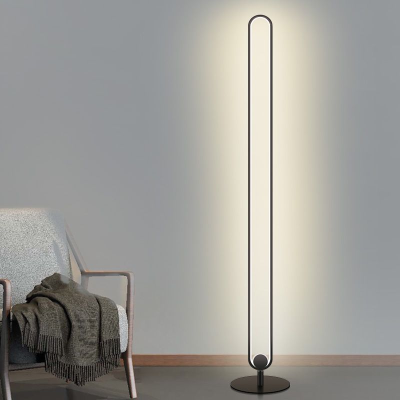 free standing led floor lamp