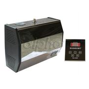 Free Shipping 6KW380-415V 50HZ Stainless steel  Highest residential use steam generator WITH TOUCH SCREEN CE effective cost