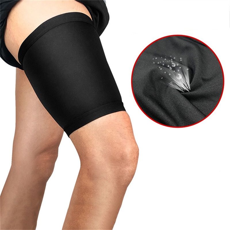  Adjustable Thigh Brace Support, Quadriceps Support and