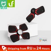 Xiaomi Mijia LF Four-wheel Drive Massage Magic Sticker Smart Electric Massager Body Relax Muscle Work WIth Mihome App