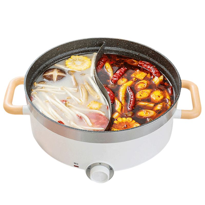 3 In 1 Travel Folding Pot With Frying Pan Portable Split Stainless Steel  Electric Cooking Pot Outdoor Hot Pot Electric Cooker - Multi Cookers -  AliExpress