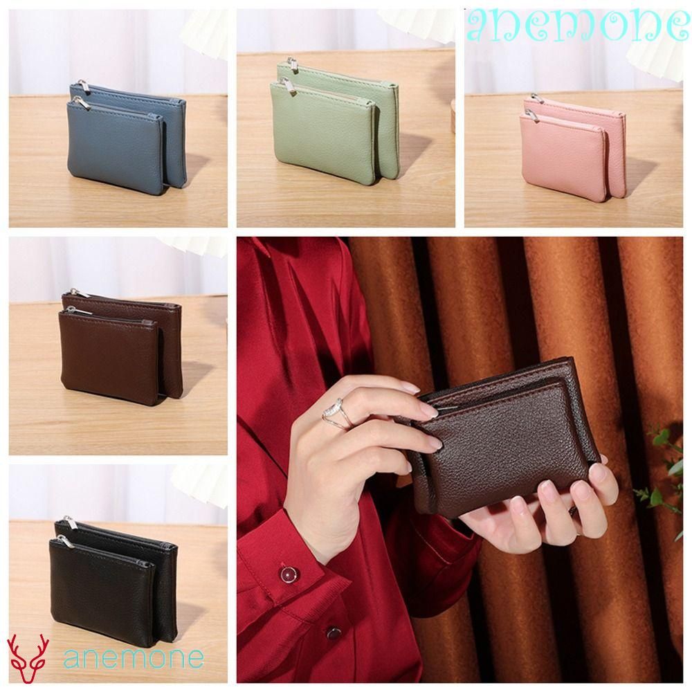 JEEP BULUO Leather Men Clutch Wallet Brand Purse For Phone Double Zipper Luxury  Wallet Leather Clutch Bag Large Capacity - AliExpress