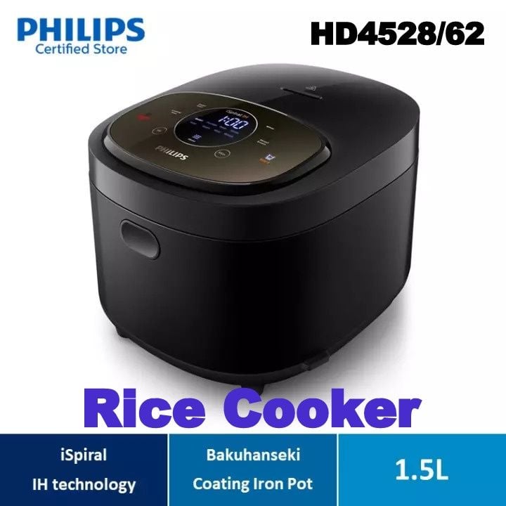 philips rice cooker ispiral ih hd4528