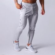 Men's Fitness Sweatpants Sportswear Elastic Trousers Men Jogger Mens Gyms Bottom Track Pants Casual Tracksuit Joggers Pants Men