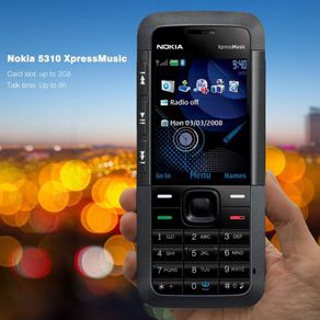 Nokia 5310 Xpressmusic unlocks 2.1-inch mobile phones cell phones