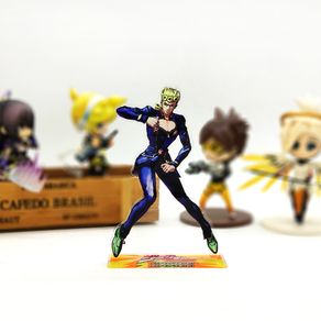 Anime JoJo's Bizarre Adventure Acrylic Stand Figure Model Plate