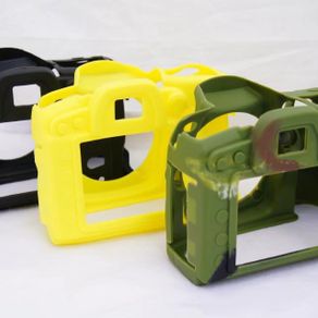 Soft Silicone Rubber Camera Protective Body Cover bag for nikon D7000 Camera Bag