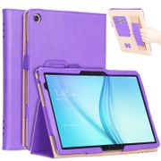 30pcs Luxury Book Flip Cover Case for Huawei Mediapad M5 Lite BAH2-L09 BAH2-W19 DL-AL09 10 10.1" Tablet Hand Strap Card Slots