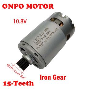 ONPO 10.8V 15Teeth Motor KV3SFN-8520SF-WR 1607022628 Can Be Used To BOSCH GSR1080-2-LI,3601JE2000,Electric Drill Screwdriver
