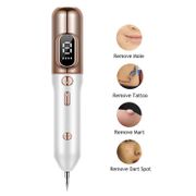 USB Rechargeable LCD Laser Sweep Freckle Mole Removal Pen Tattoo Removal Machine Dark Spot Speckle Nevus Facial Skin Clean Tool