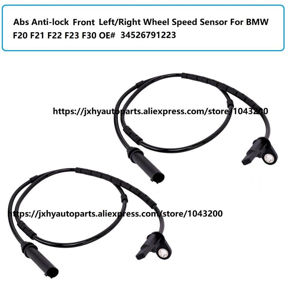 Car Wheel Speed Sensor, Abs Speed Sensor For F20/f30/f31  /f32/f33/f36,34526791223