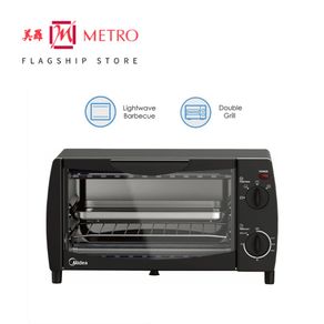 Midea MEO-10BDW-BK 10L Toaster oven