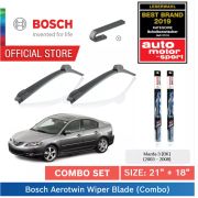 Bosch Aerotwin Wiper Set Mazda 3 [BK] 07.2003-12.2008 - Size: 21 inch + 18 inch