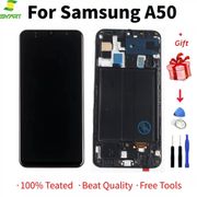 LCD Screen For Samsung Galaxy A50 SM-A505FN/DS LCD Display Touch Screen Digitizer With Frame For Samsung A50 LCD
