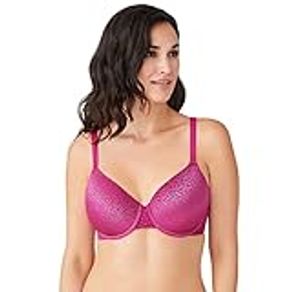 Wacoal Women's Plus Size Back Appeal Full Coverage T-Shirt Bra, Festival Fuchsia, 32DD