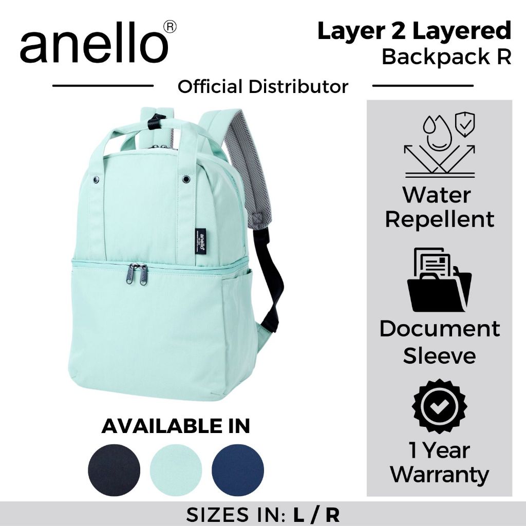 Anello Parcel Backpack (Black)