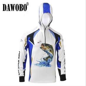 New Outdoor sport mens fishing clothes breathable quick dry Anti UV 40+ Anti-mosquit long sleeve hooded women fishing Shirts