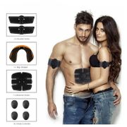 Abdominal machine electric muscle stimulator ABS ems Trainer fitness Weight loss Body slimming Massage with soft retail box