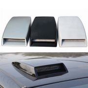 Universal Car decorative Air Flow Intake Scoop Turbo Bonnet Vent Cover hood