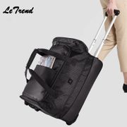 New Rolling Luggage 24 inch Extensible Backpack Travel Bag Casters Trolley Carry On Wheels Women Waterproof Multi-function Bag