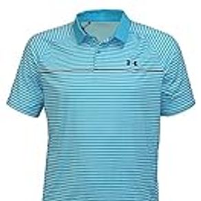 Under Armour Men's UA Iso-Chill Striped Polo 1377296