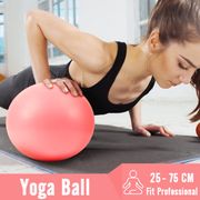 55cm 65cm 75cm Thickening Yoga Balls Pregnant Bola Pilates Fitness Gym Balance Fitball Home Exercise Workout Massage Ball