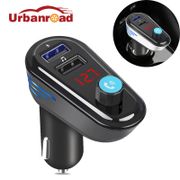 Urbanroad Smart USB Charger Mp3 Bluetooth FM Transmitter Modulator Audio Player Handsfree Car Kit Auto FM Modulator Hand free