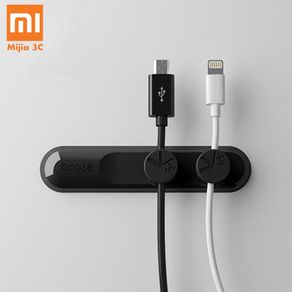 Xiaomi Cable Storage Bcase Cables Tidy Organizer Magnetic Absorption Cable Clip Colorful Practical Magnetic Desk Phone Holder