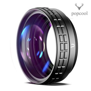 Wide Angle Lens for Sony ZV1, ULANZI WL-1 ZV1 18mm Wide Angle/ 10X Macro 2-in-1 Additional Lens for Sony ZV1 Camera