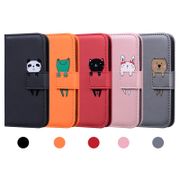 Fashion Casing for IPhone 14 13 12 Pro Max 13 Mini Red Flip Stand Leather Wallet Card Case Cover