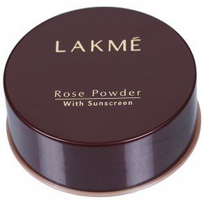 Lakme Rose Powder With Sunscreen 40g (02 Warm Pink) For Wheatish To Dusky Skin