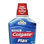 Colgate Plax Mouthwash, Ice, 1L