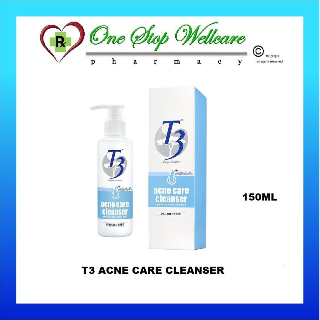 T3 acne deals care cleanser