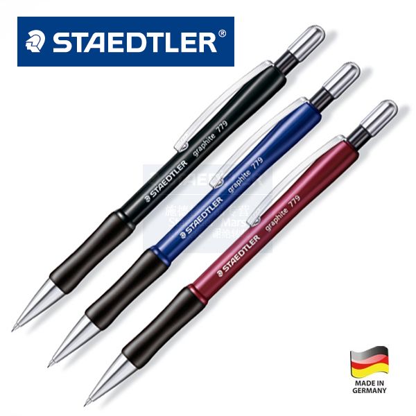 Germany STAEDTLER 925 25 Metal Mechanical Pencil 1.3mm Silver Professional Drafting  Pencil 2.0mm Architecture Design Stationery